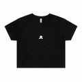 JT Fit Crop Tee - Black