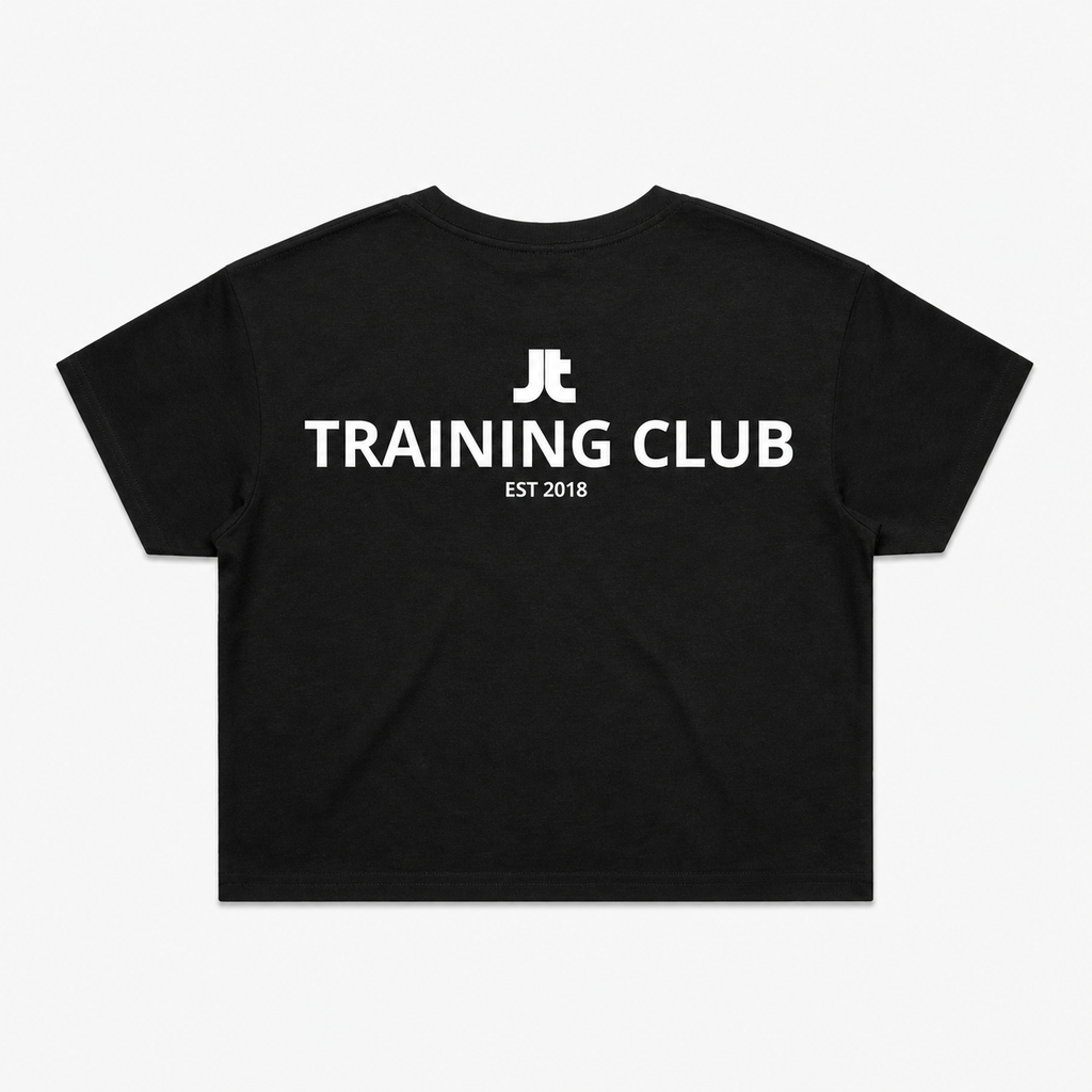JT Fit Crop Tee - Black