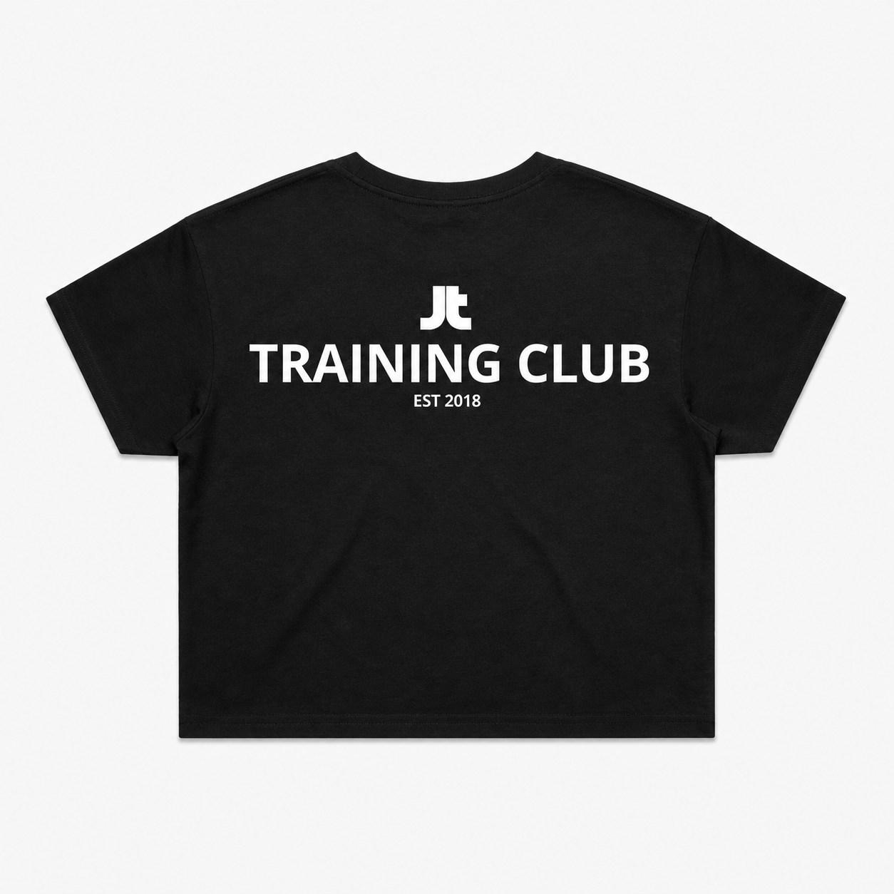 JT Fit Crop Tee - Black