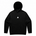 JT Fit Relax Hoodie - Black