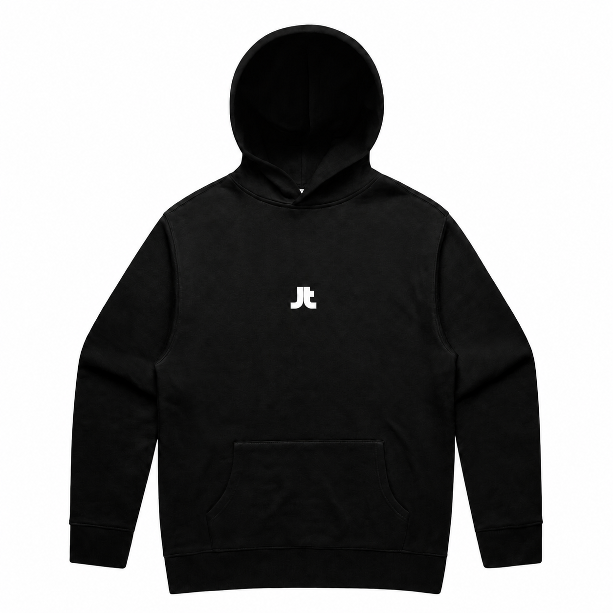 JT Fit Relax Hoodie - Black