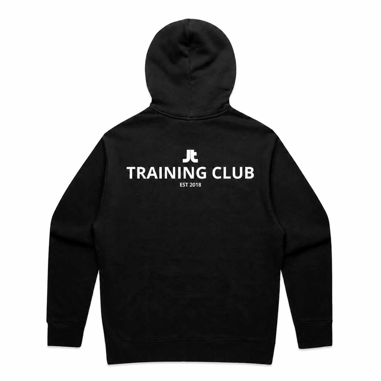 JT Fit Relax Hoodie - Black