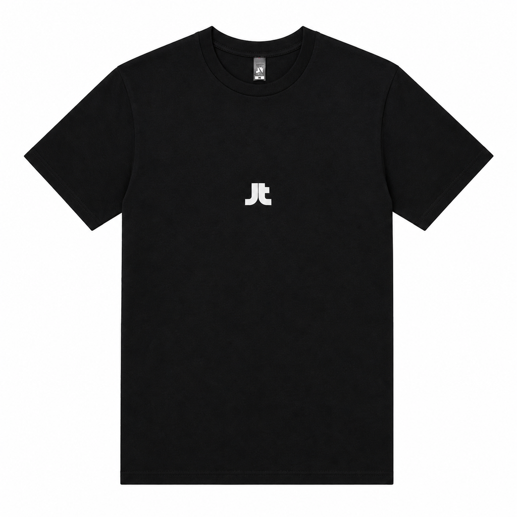 JT Fit Box Tee - Black