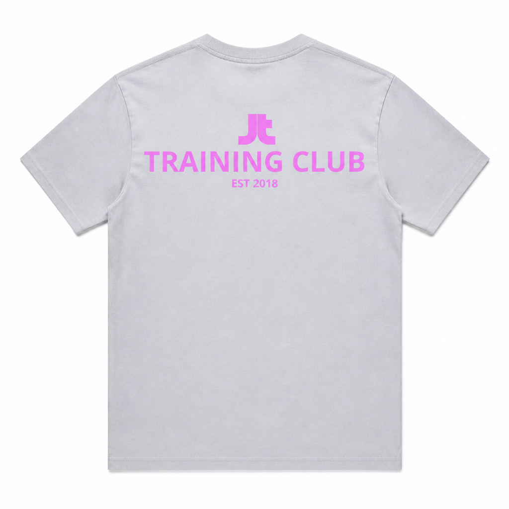 JT Fit Box Tee - Grey