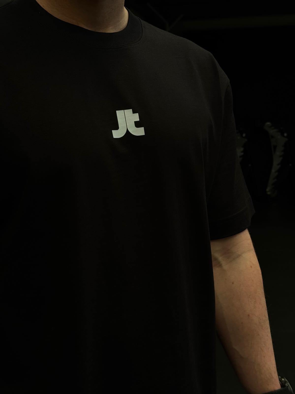 JT Fit Box Tee - Black